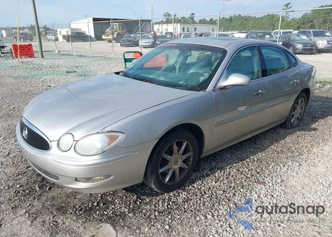 2007 Buick Lacrosse Cxl из США, поврежденный, VIN 2G4WD582471241801